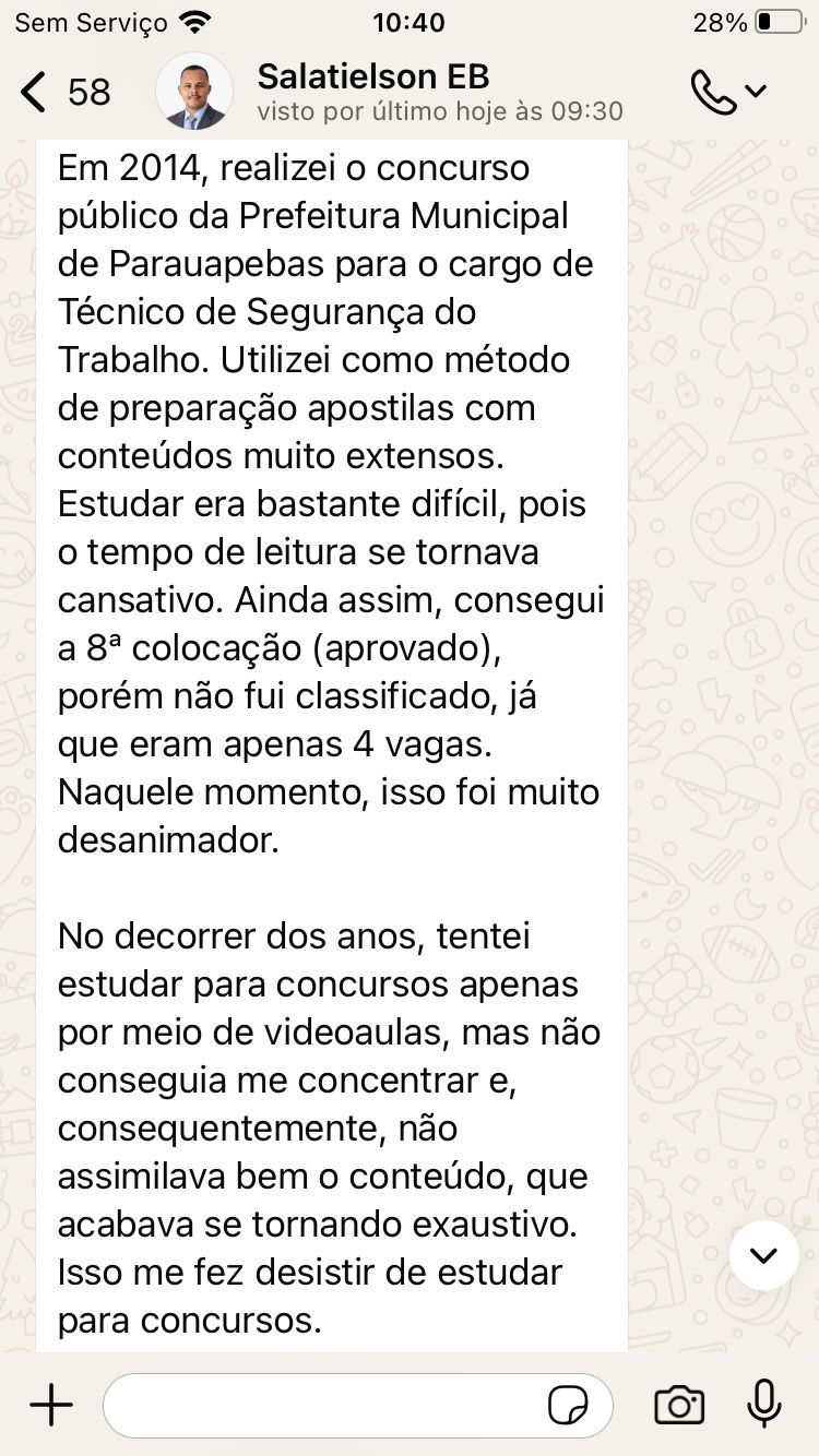 Depoimento 8